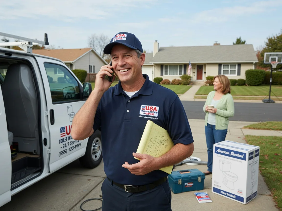 Toilet Installation Niobrara, NE FAQs